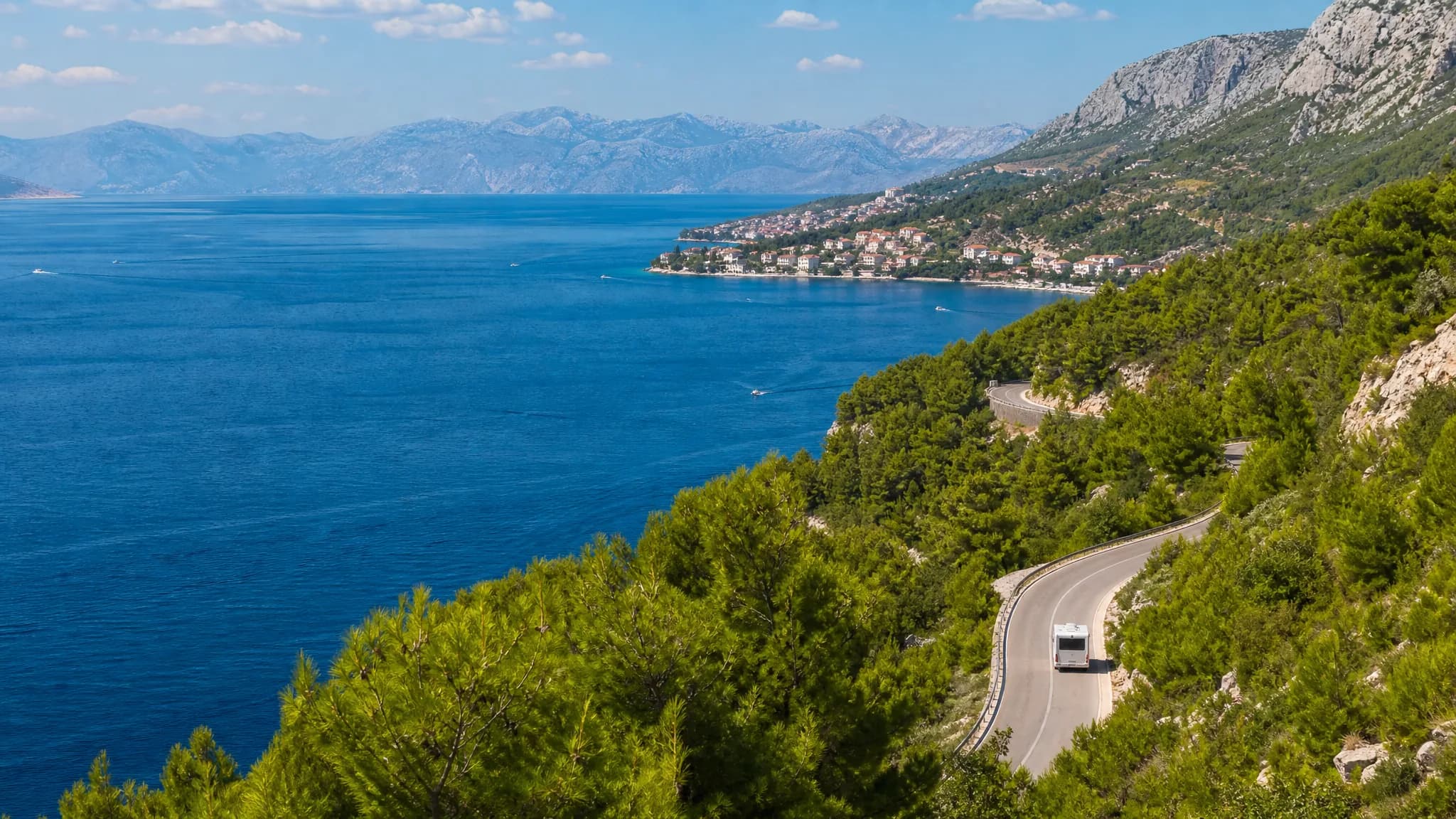 RV rental in Croatia