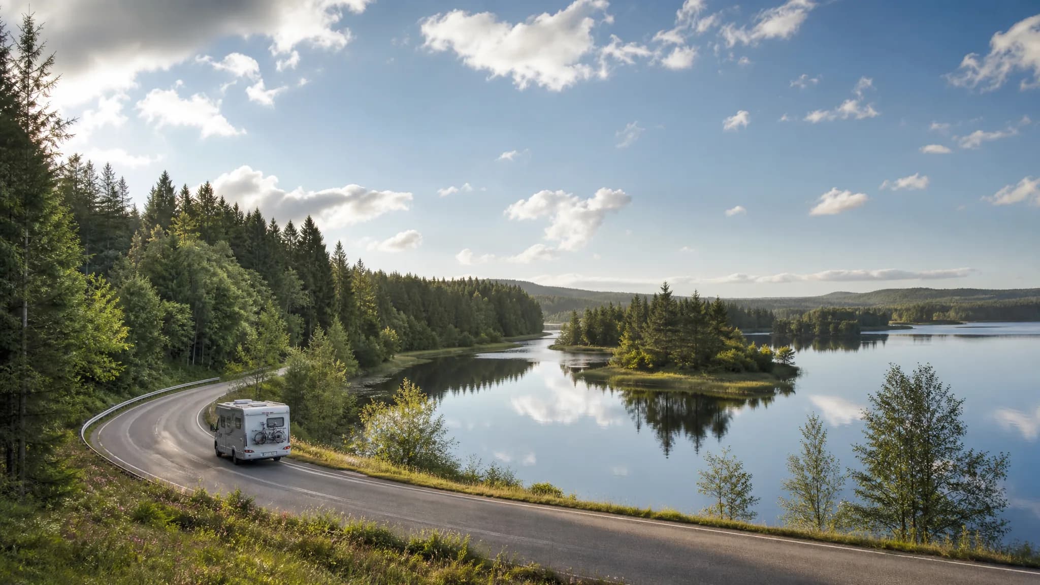 RV rental in Finland