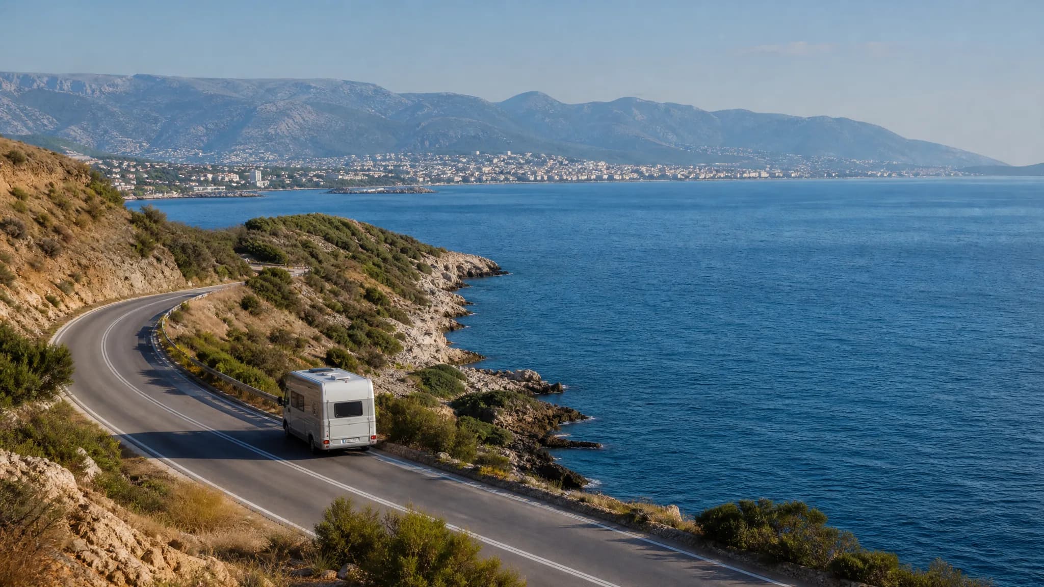 RV rental in Greece
