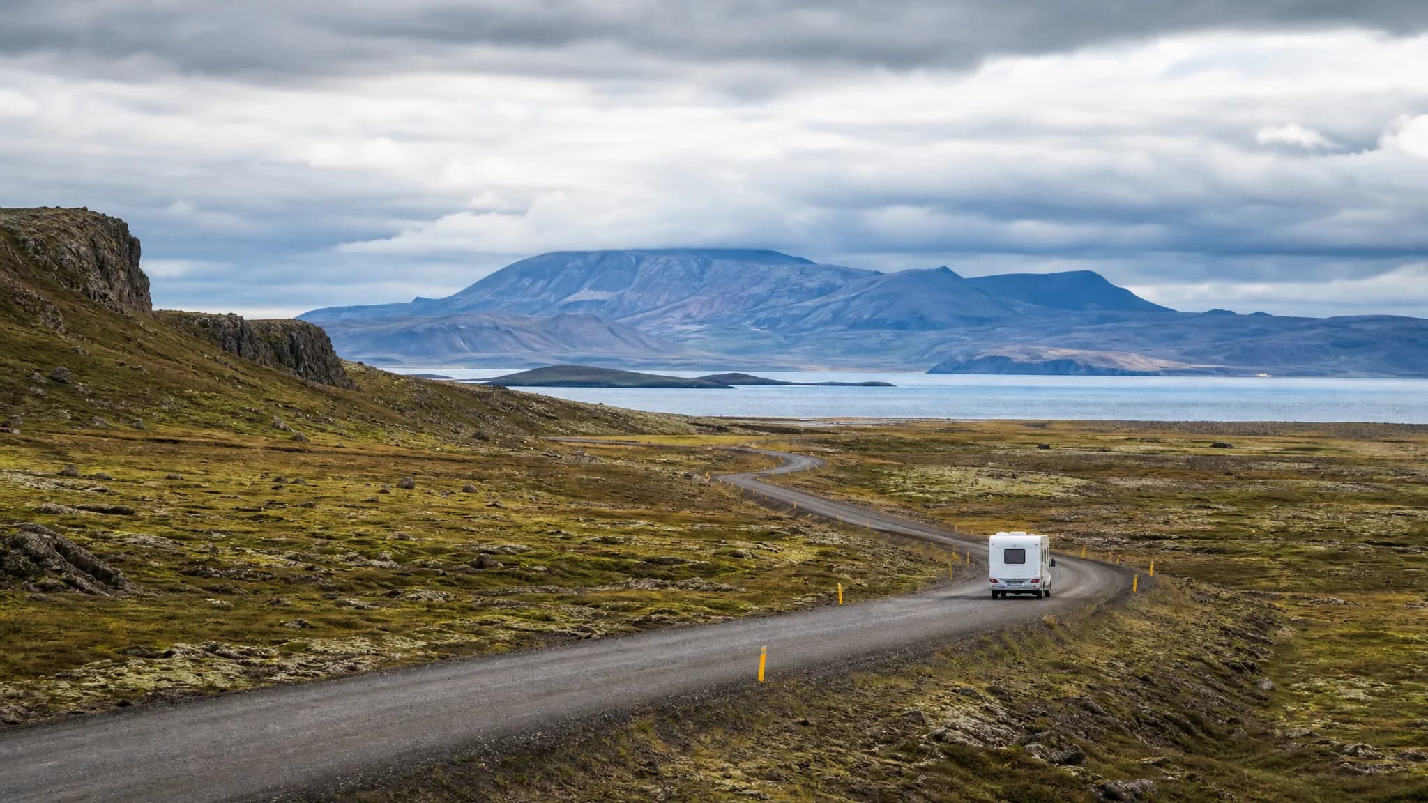 RV rental in Iceland