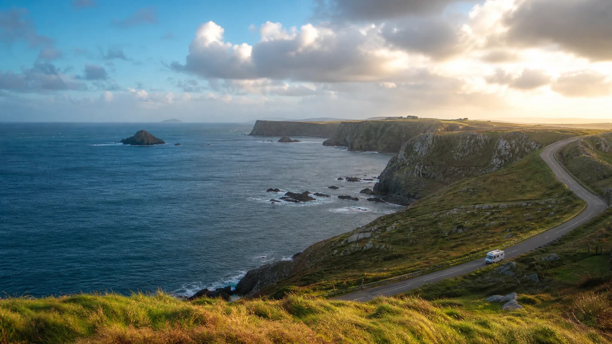 RV rental in Ireland