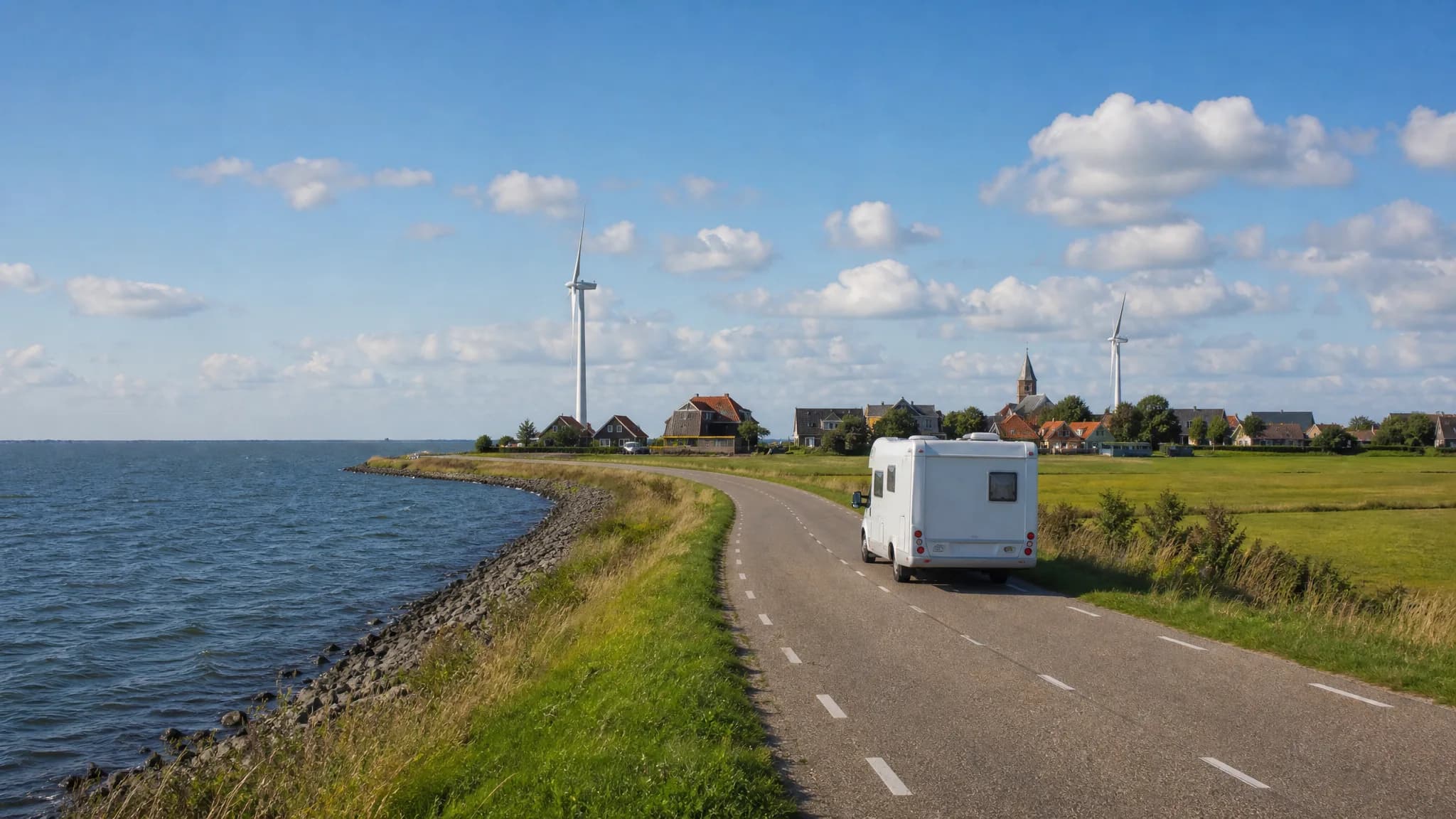 RV rental in the Netherlands