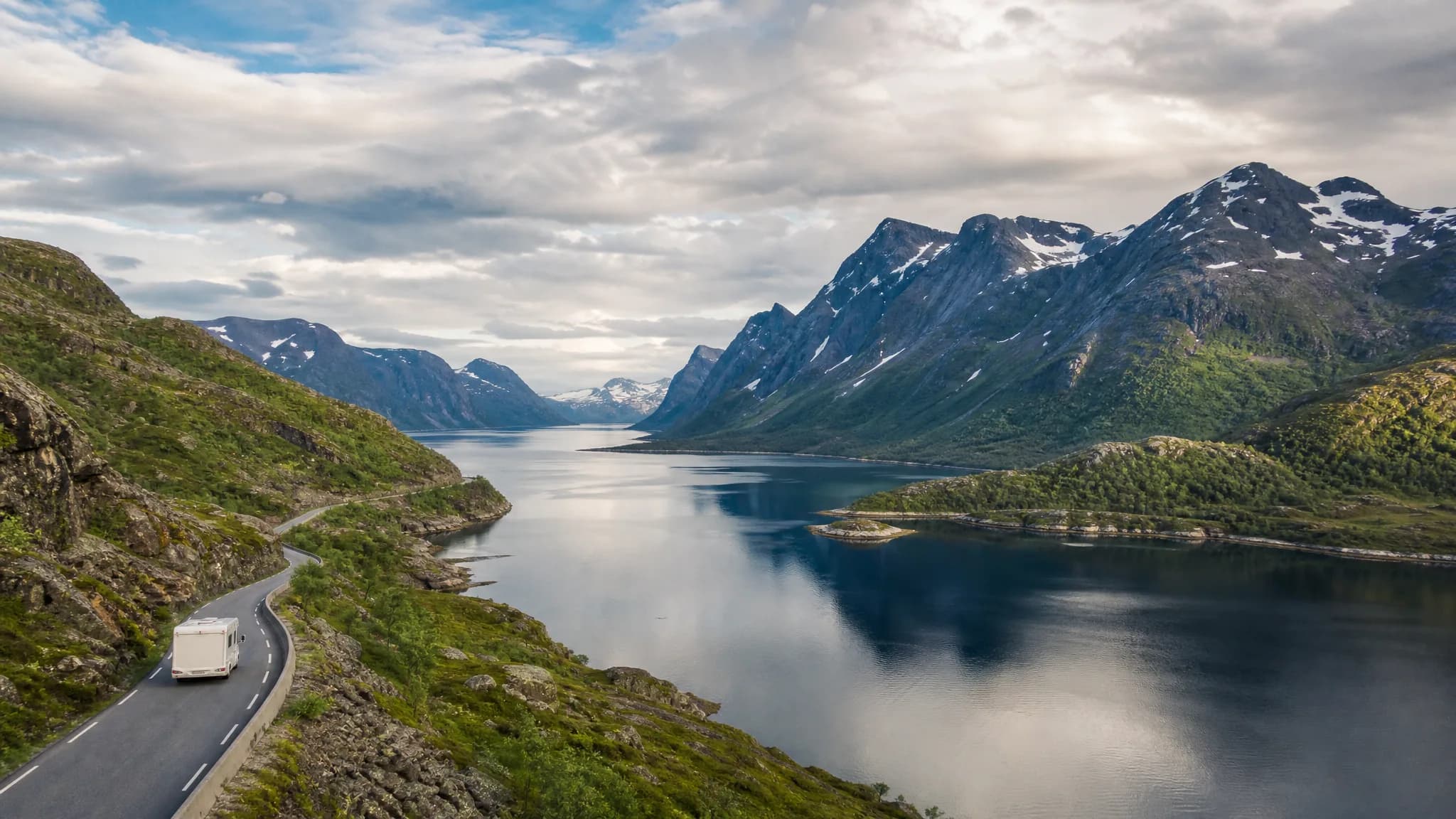 RV rental in Norway