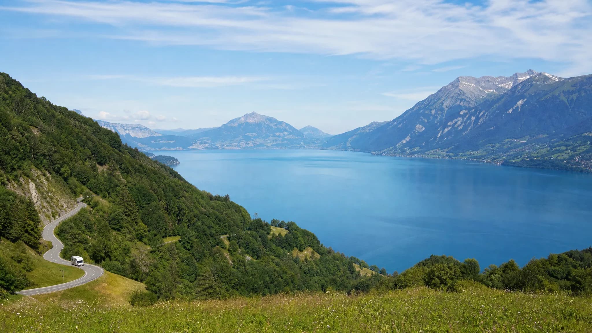 RV rental in Switzerland