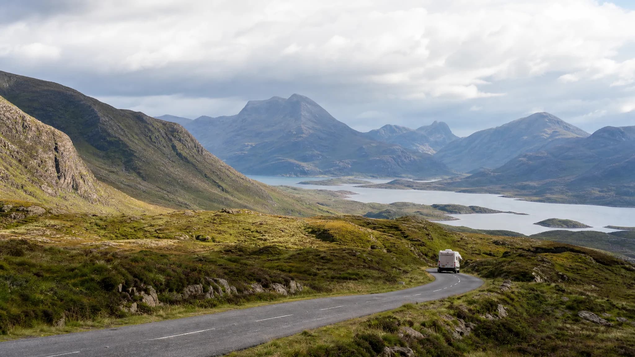 RV rental in the UK
