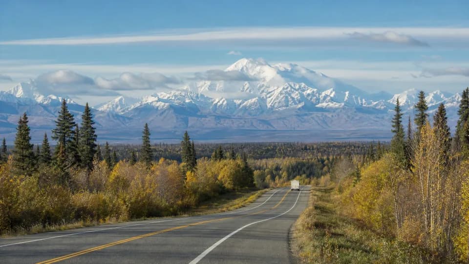 Talkeetna RV trip from Anchorage
