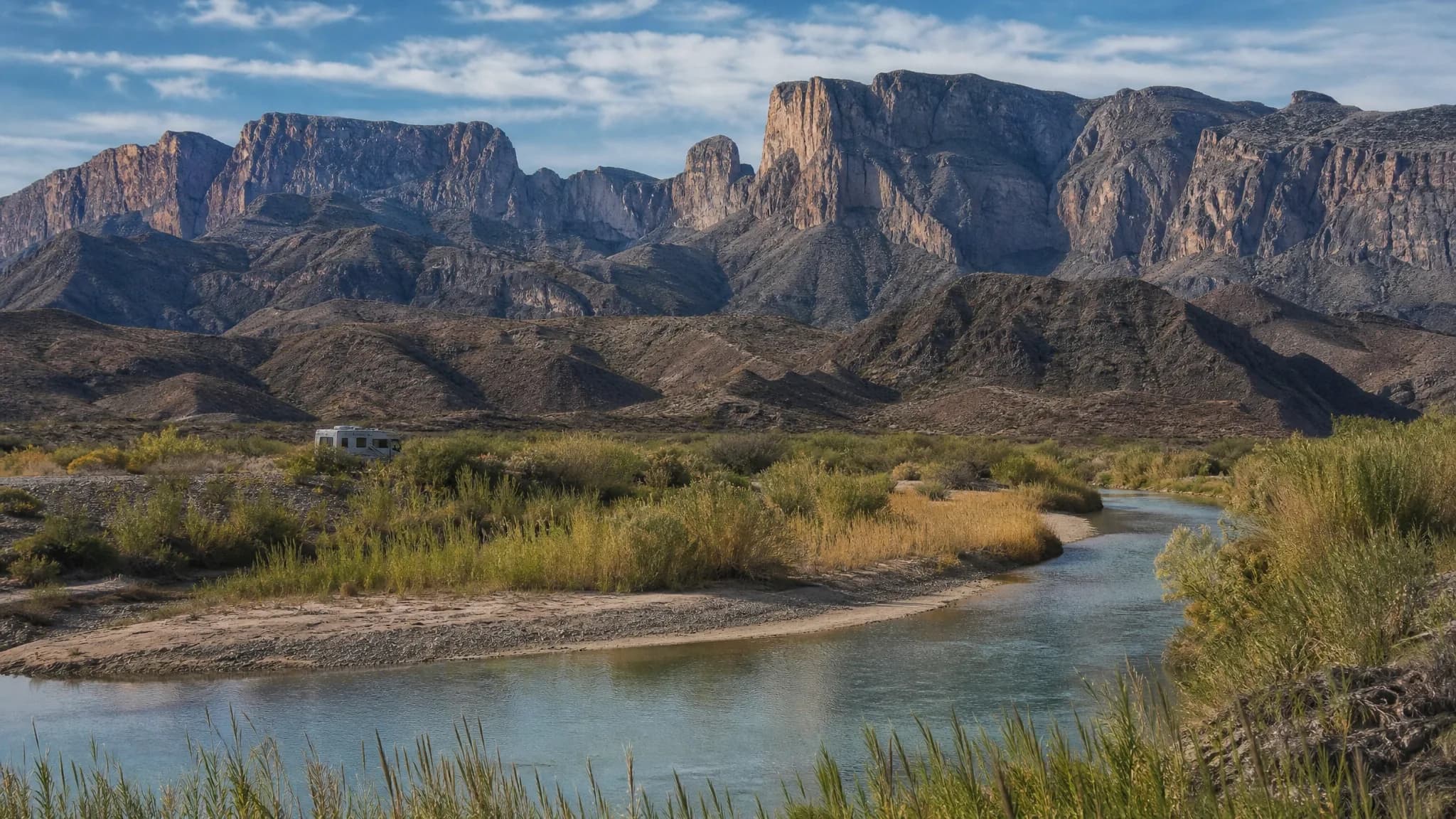 Texas RV trip toward Big Bend National Park