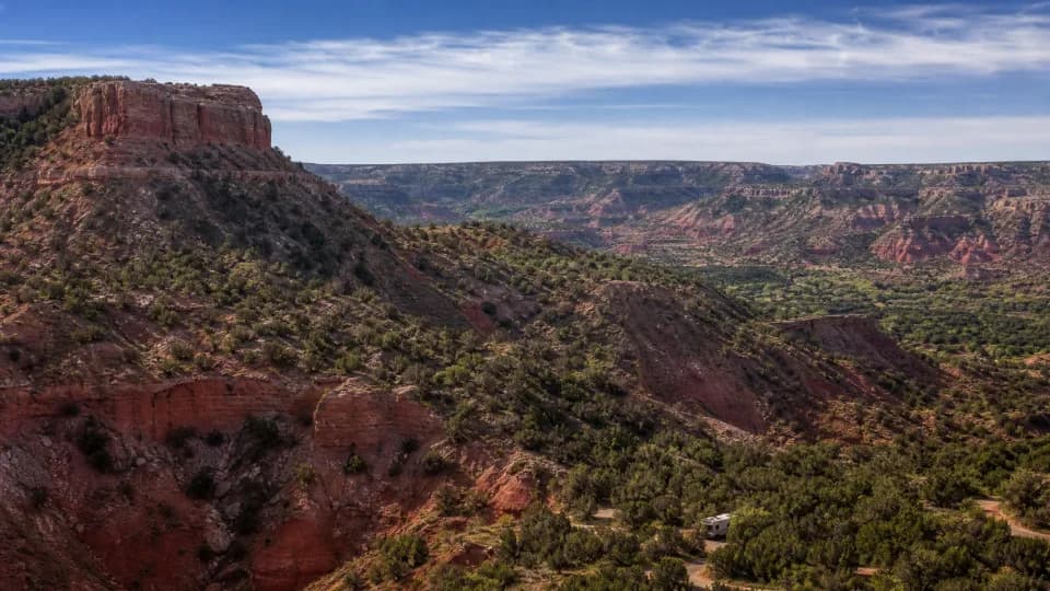 Palo Duro Canyon RV trip