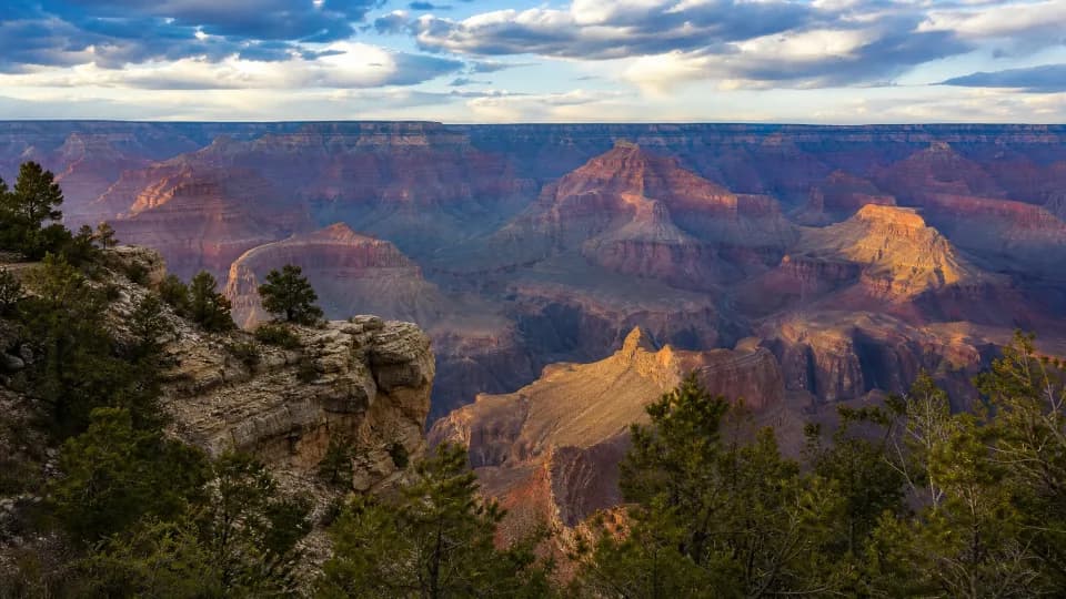 Grand Canyon South Rim near Las Vegas