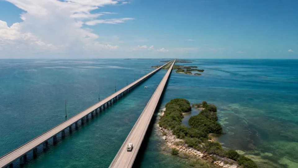 Florida Keys near orlando-fl