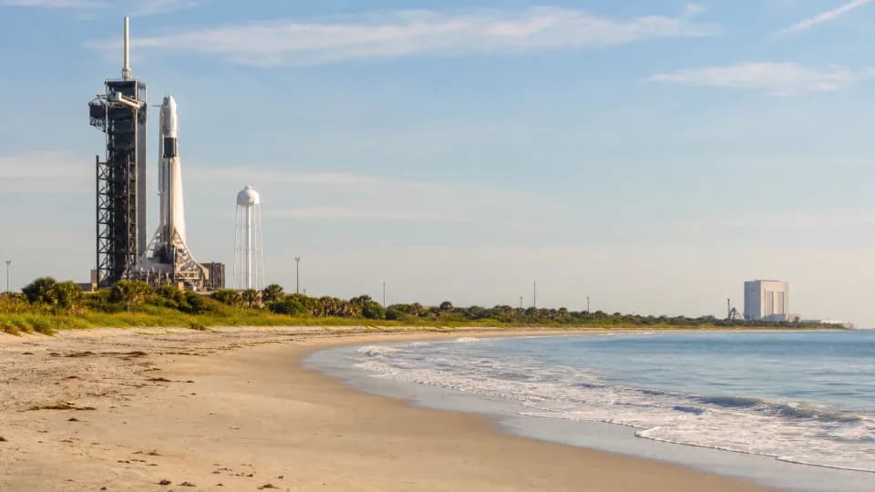 Space Coast RV trip from Orlando