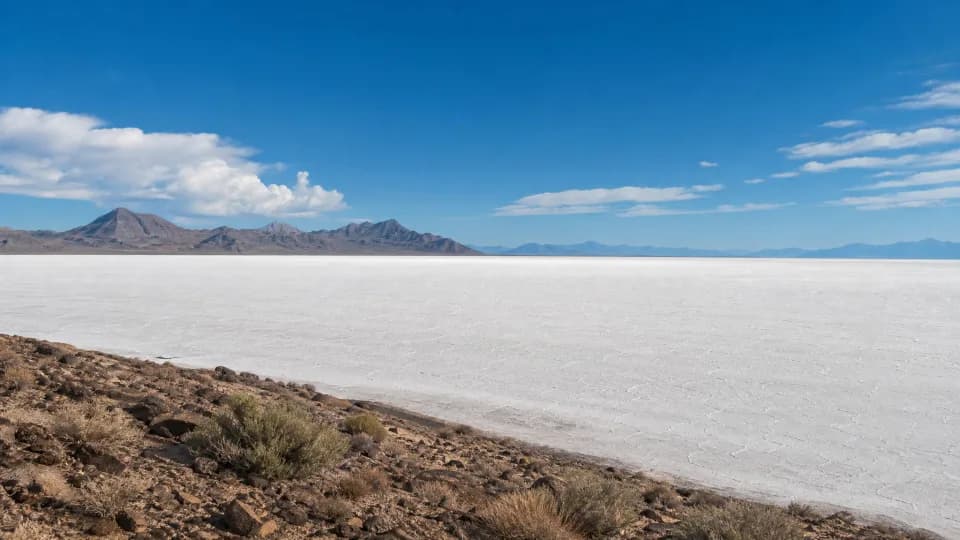 Bonneville Salt Flats RV trip from Salt Lake City
