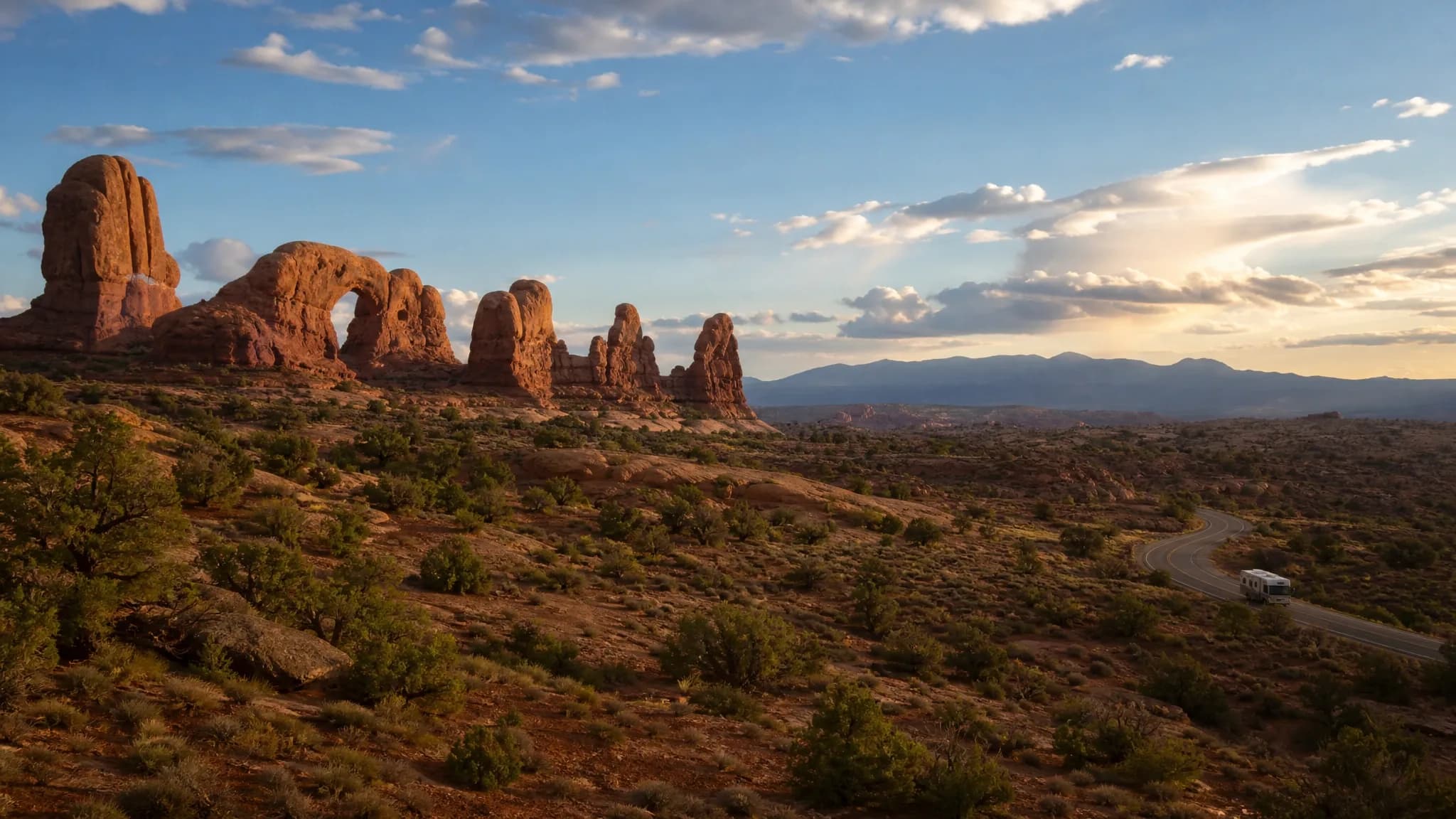 Arches National Park and Moab RV trip planning