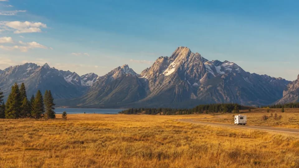 Yellowstone and Grand Teton RV trip from Utah