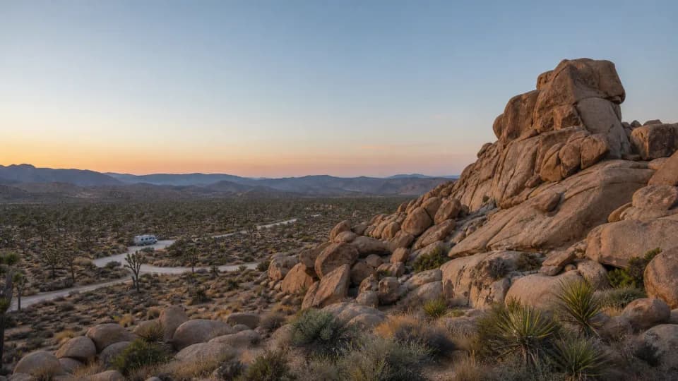 Joshua Tree National Park near san-bernardino-ca