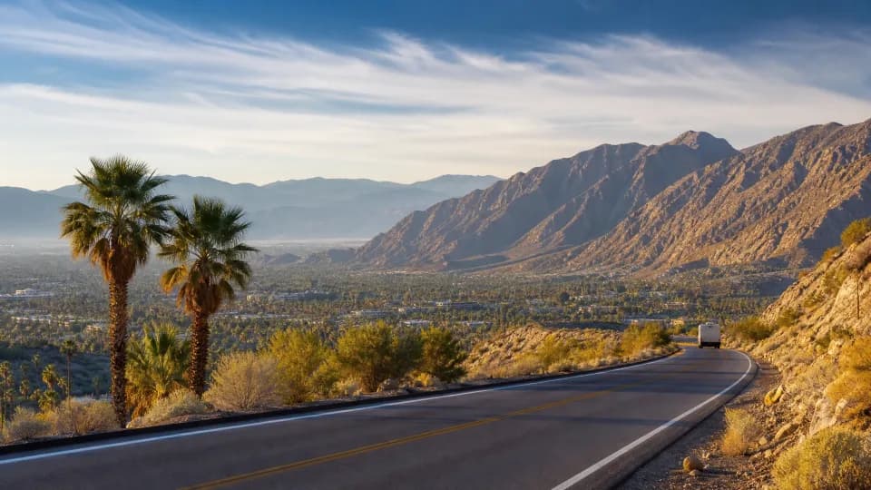 Palm Springs and the Coachella Valley near san-bernardino-ca