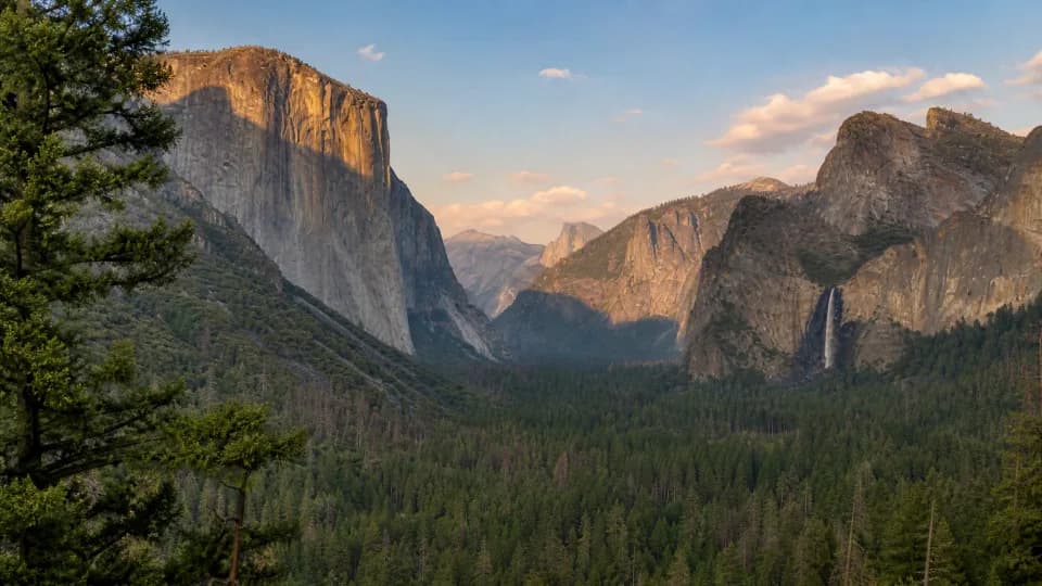 Yosemite RV trip from California pickup cities