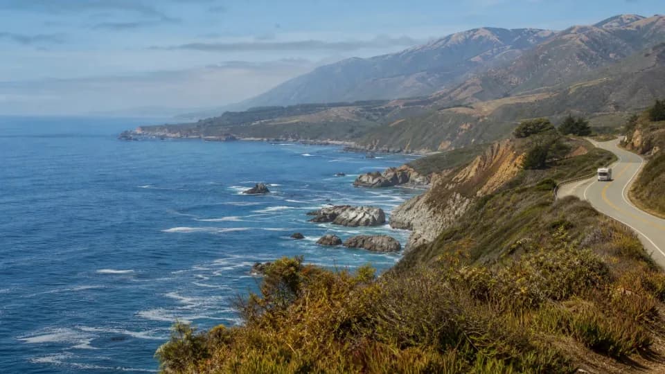 Monterey and Carmel near santa-cruz-ca