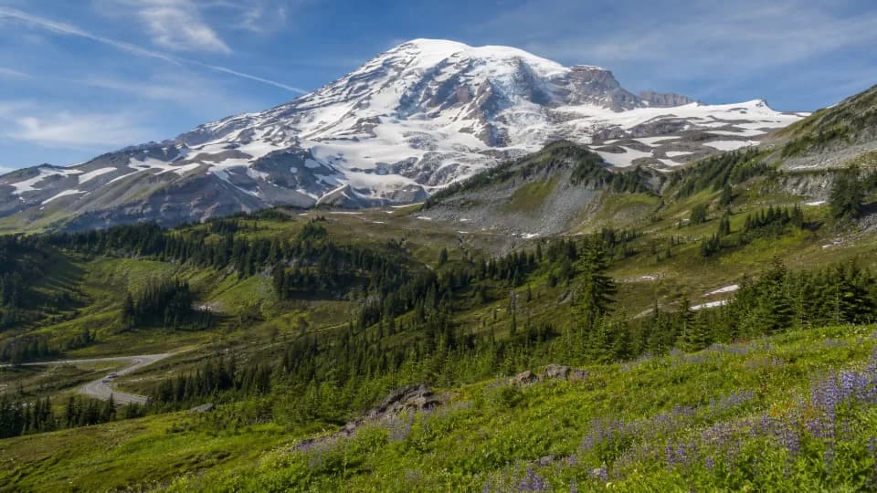 Mount Rainier RV trip from Seattle