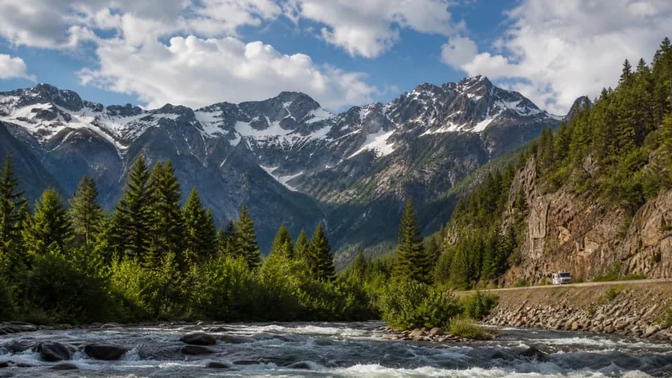 North Cascades RV trip