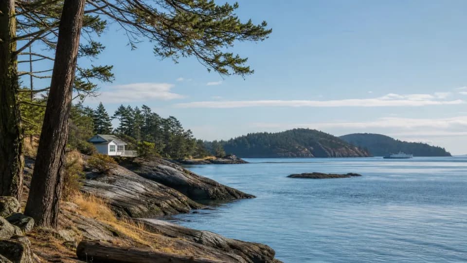 San Juan Islands RV trip from Washington