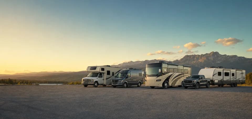 Glacier National Park RV trip planning