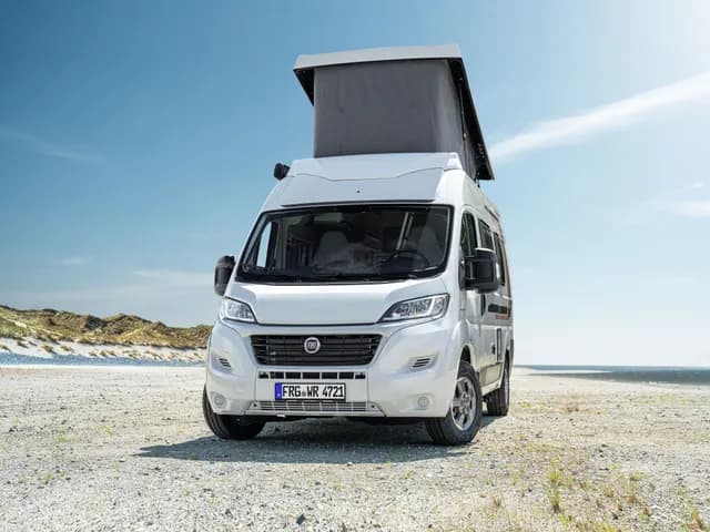 WEINSBERG CaraTour 540 MQ mit Aufstelldach